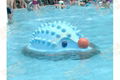 Fiberglass kids creative water playground 1