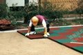 Rubber Mat rubber flooring for playground