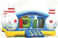 2014 Children Big Inflatable Bouncer Inflatable Slide 2