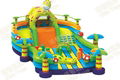 2014 Children Big Inflatable Bouncer Inflatable Slide 3