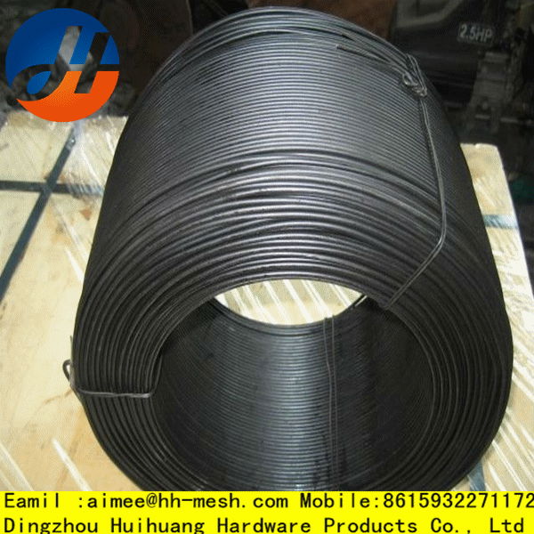 Black iron wire 2