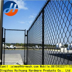 chain link fence