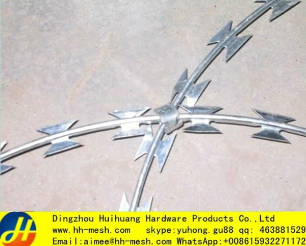 razor barbed wire 3