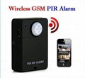 Hot selling pir mp. Alert A9 gsm callback alarm  1