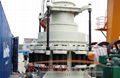 Cone crusher stone crushing machine for