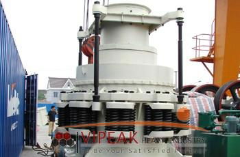 Cone crusher stone crushing machine for sale by manufacturer