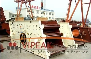 Circular vibrating screen of stone crusher for sale by manufacturer in China