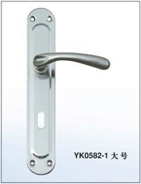 Panel handle hardware lock 2