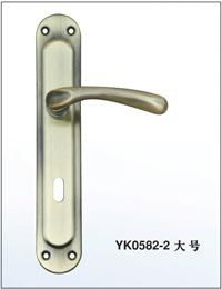 Panel handle hardware lock 3