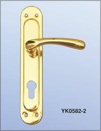 Panel handle hardware lock 5