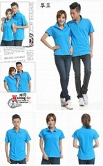  short sleeve T-shirt with collar
