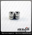 Nickel Coating NdFeB Ring Magnets