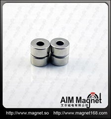 Nickel Coating NdFeB Ring Magnets