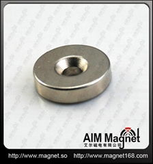 neodymium magnet with screw hole 