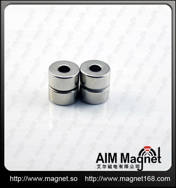 Permanent N42 NdFeB Ring Magnet for Sale 