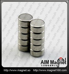 Strong ndfeb magnet cylinder 30x5mm 