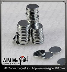 Flat Neodymium Magnet D12 x 2.5mm