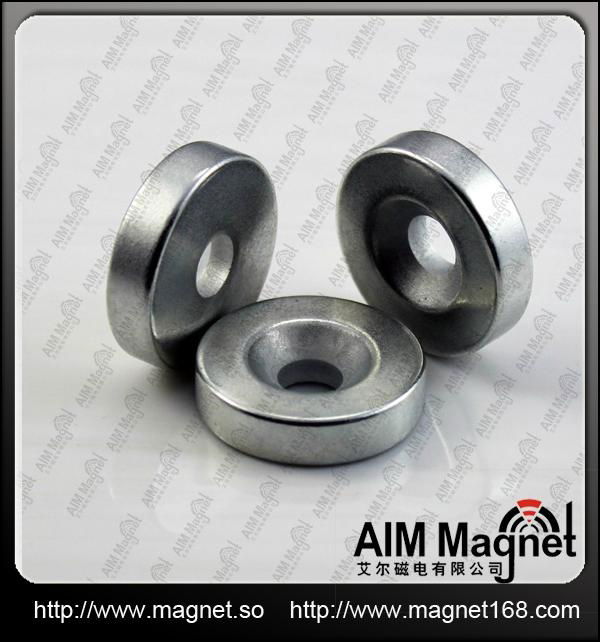 Countersink Neodymium Magnet for Sale 