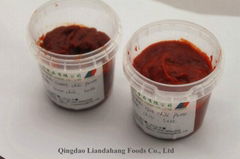 FDA Certification and Red Color Hot Chili Sauce