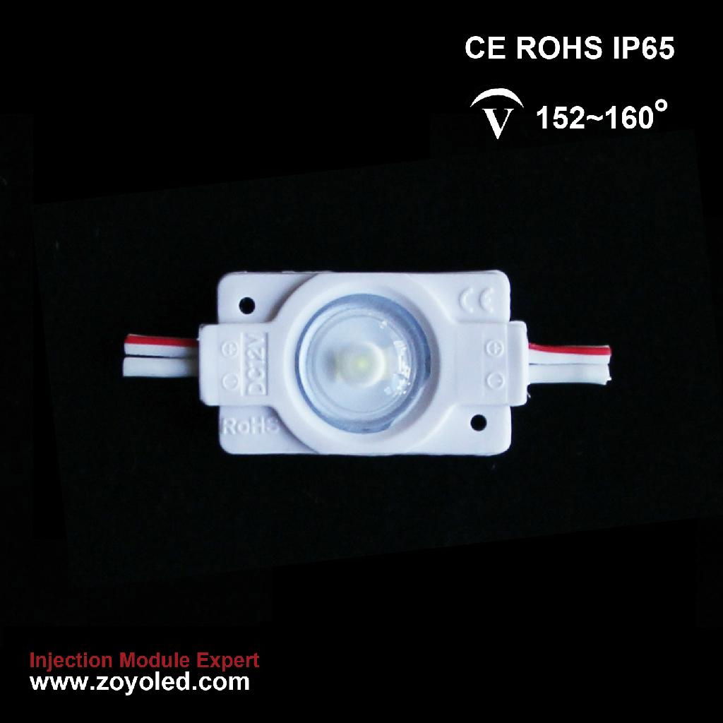 shenzhen zoyo 0.6w hight brightness led module for light box