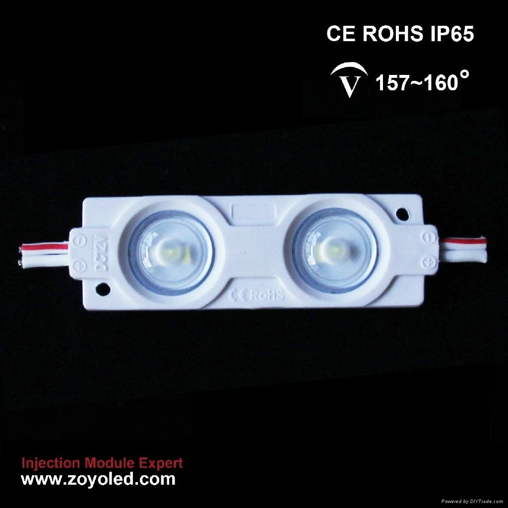 shenzhen zoyo 1.2w hight brightness led module for light box