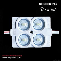 shenzhen zoyo 2.0w hight brightness led module for light box