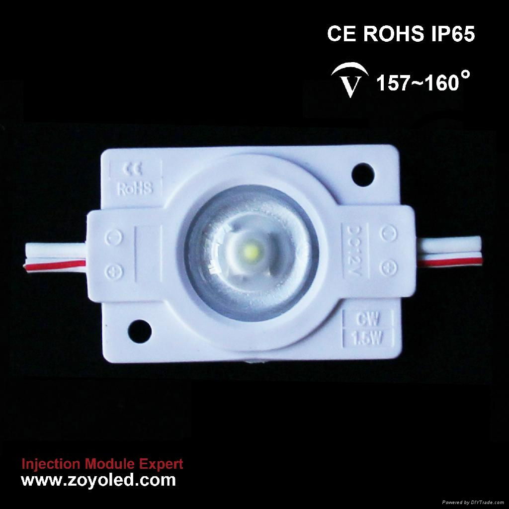 shenzhen zoyo epistar 1.5w hight brightness led module for light box