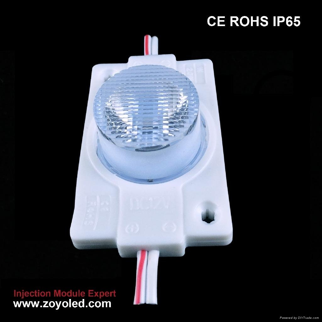 shenzhen zoyo smd3030 2w hight brightness led module for light box