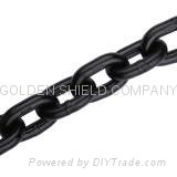  Black Welded Round Link Chain 