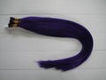  5A Indian Virgin Human  hair #613 stright 26" I-tip Hair Extension 1g/strand  3