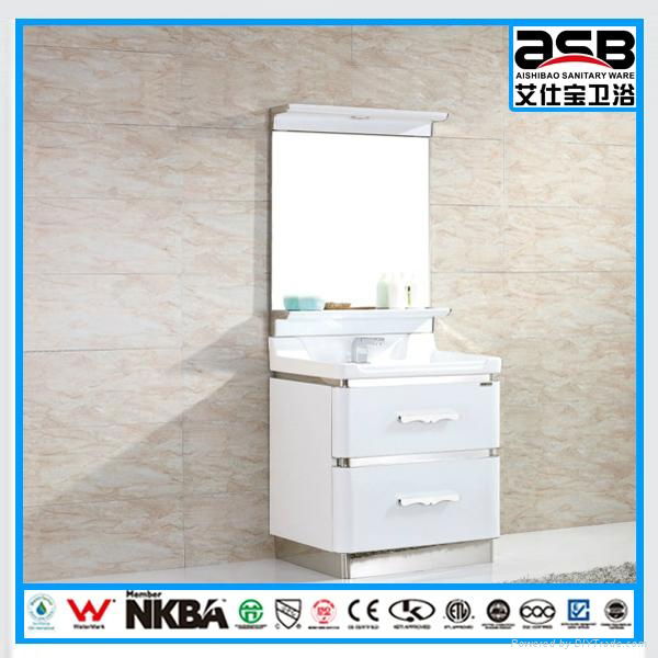 Foshan top 5 Stainless Steel bathroom cabinet