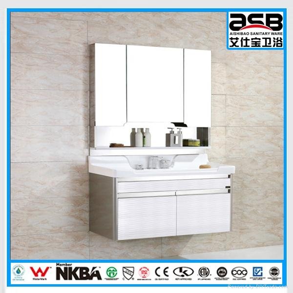 sanitary ware Stainless Steel bath cabinet