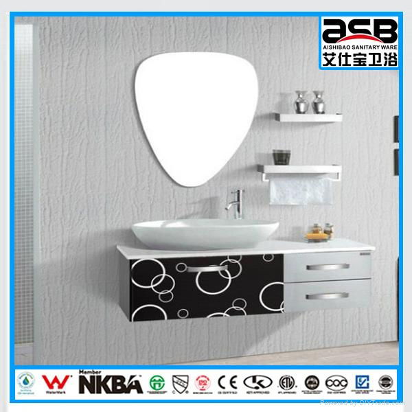 modern 304 Stainless Steel bathroom cabinet