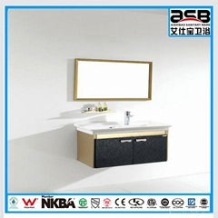 wholesale classic Stainless Steel bathroom cabinet