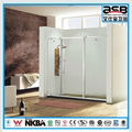 factory direct luxury 8mm temper glass shower stall