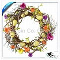 Easter Decor Artificial Flower Easter Garland 1