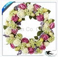 Easter Decor Artificial Flower Easter Garland 2