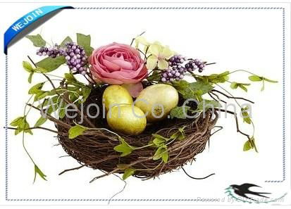 Easter Decor Artificial Flower Easter Garland 5