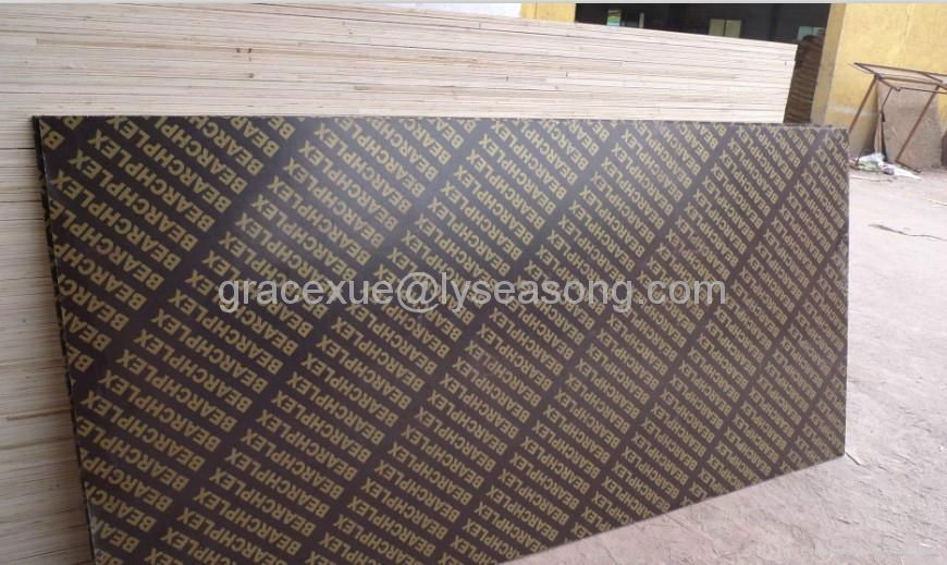 brown marineplex Film Faced Plywood