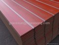 Slotted MDF Board