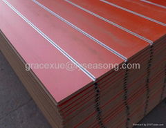 Slotted MDF Board