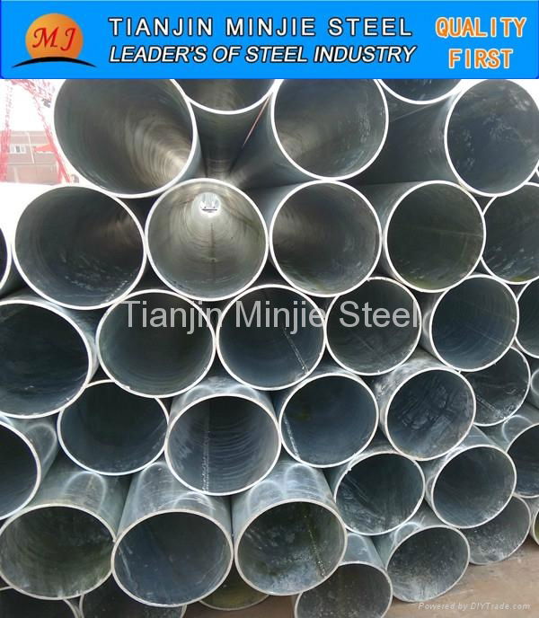 bs 1387 galvanized 1" steel pipe 2