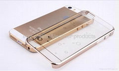 electroplating laser case for iphone5/5s