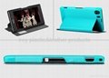 sony xperia Z1 case with bracket and window case for sony l39h 2
