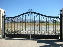 wrought iron gates