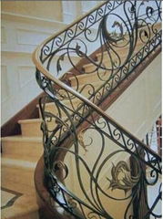 wrought iron railing balustrades