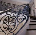 Wrought Iron stair handrail