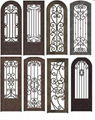 wrought iron entry door 1