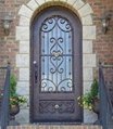 Decorative security door