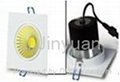20W square  cobceiling lamp 1